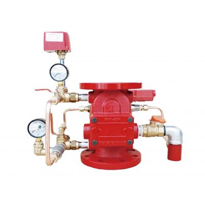 Van xả tràn DN125